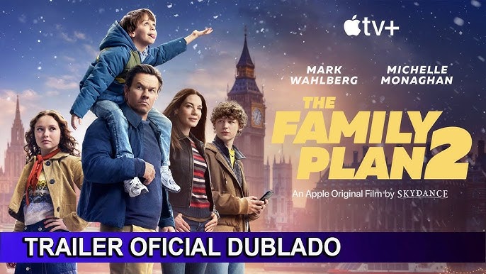 Plano em Família 2: Prepara a pipoca, que a diversão em família chegou, o filme mais aguardado 2025