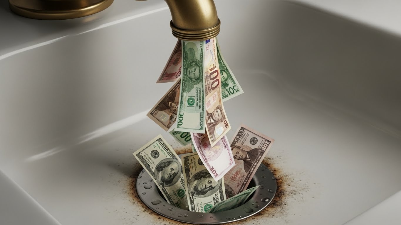 Controle de Gastos: Como Identificar e Eliminar Vazamentos Financeiros
