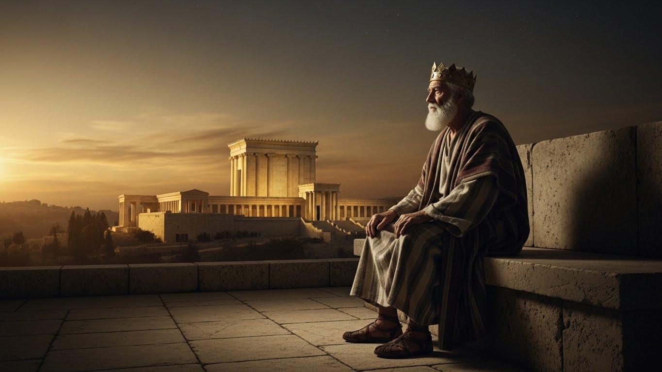 CAPITULO 11-Parte 5-A morte de Salomão e o silêncio que fica