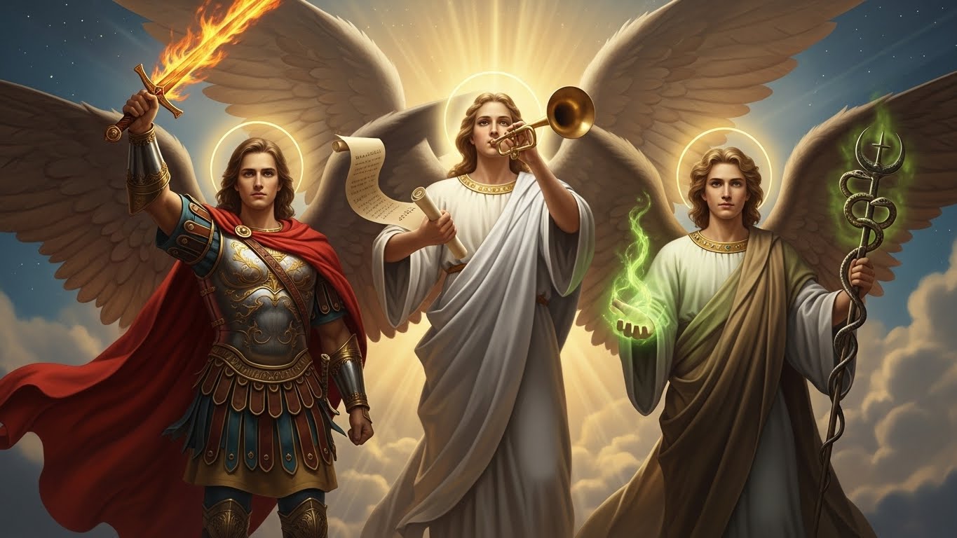 Entenda quem são os arcanjos, o que cada um representa, suas missões espirituais e como suas energias inspiram proteção, cura e sabedoria.