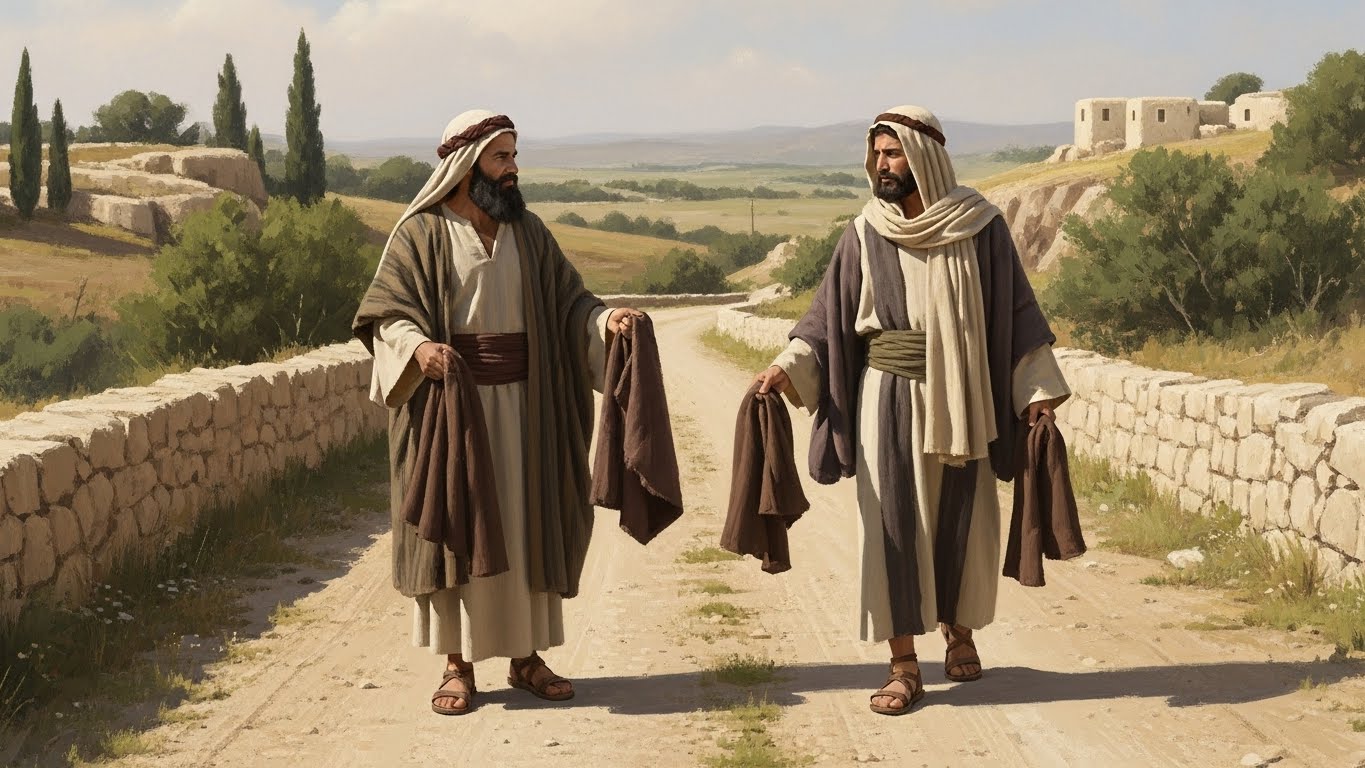 CAPITULO 11 Parte 4-Jeroboão e a profecia de Aías