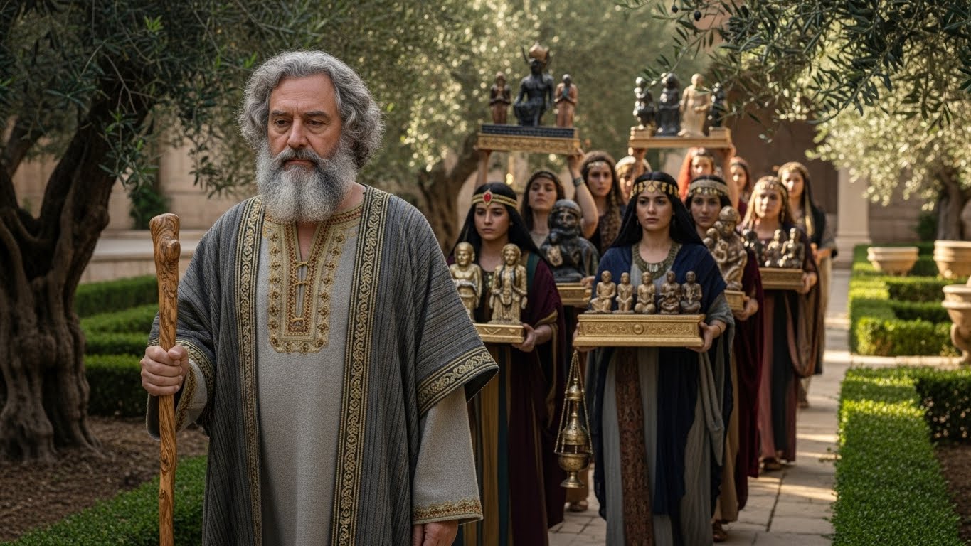 Capitulo 11 PARTE 1— As esposas estrangeiras de Salomão e o início de sua queda espiritual