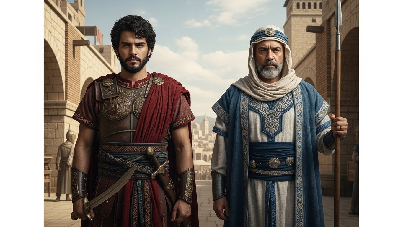 CAPITULO 11-Parte 3 Quando Deus Levanta Adversários — O Cerco Invisível ao Reino de Salomão