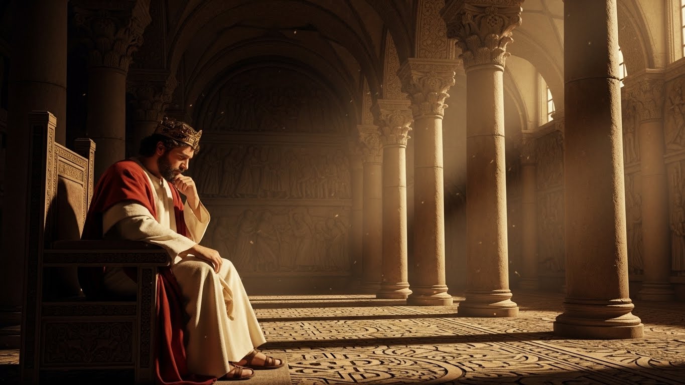 CAPÍTULO 6 — PARTE 5 A Manifestação da Glória e o Fogo que Desceu do Céu