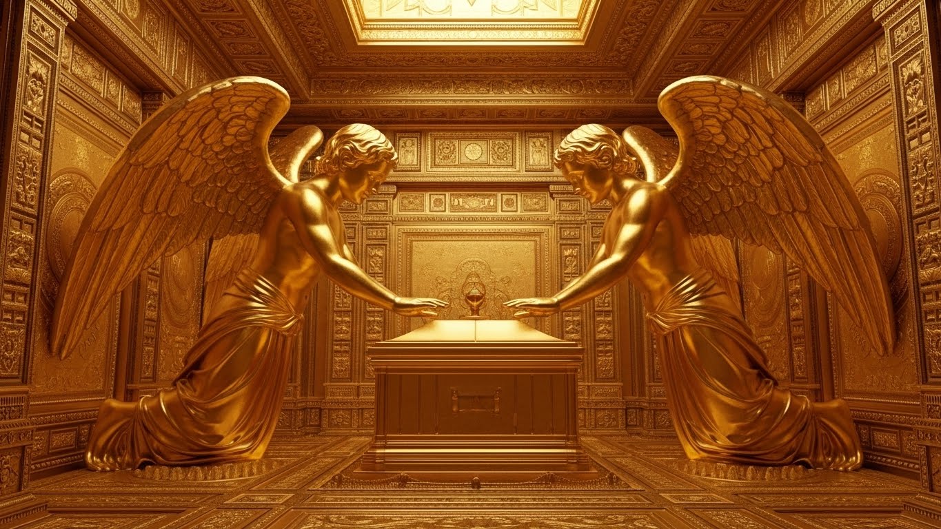 CAPÍTULO 7 — PARTE 2 A Instalação da Arca no Santo dos Santos