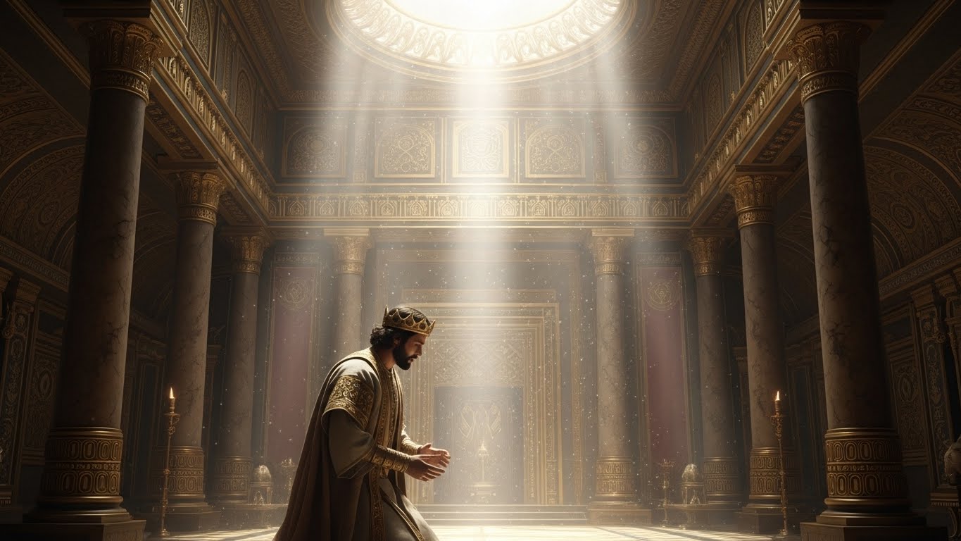 CAPÍTULO 9 — PARTE 1 A Segunda Aparição de Deus a Salomão