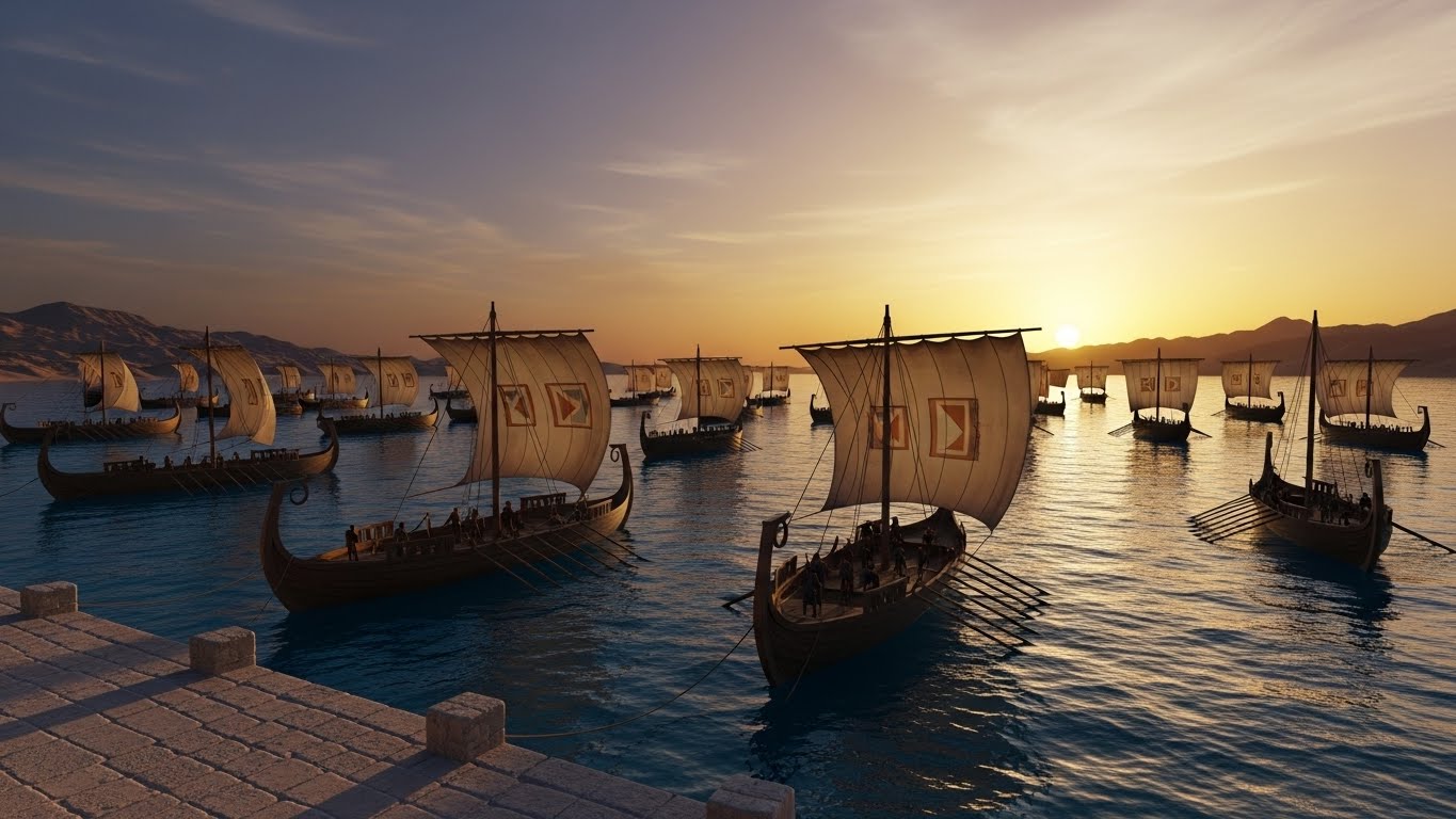 Capítulo 9 — Parte 3 As Fronteiras do Reino e o Ouro de Ofir